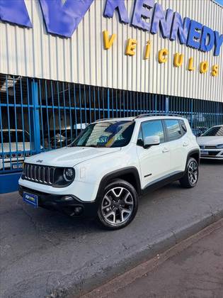 JEEP RENEGADE 1.8 16V FLEX LONGITUDE 4P AUTOMÁTICO JEEP RENEGADE 1.8 16V FLEX LONGITUDE 4P AUTOMÁTICO